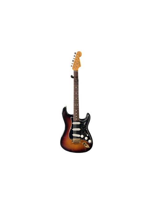 Vist Large View of Product Image Which is Used Fender STEVIE RAY VAUGHAN STRATOCASTER S Type Electric Guitar Sunburst 6-String