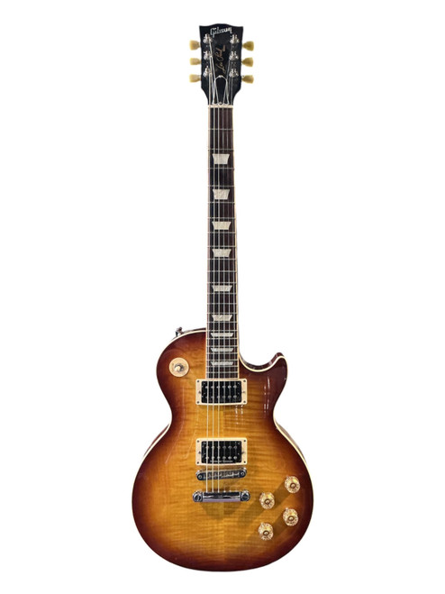 Vist Large View of Product Image Which is Used Gibson TRADITIONAL LP Type Electric Guitar Tobacco Sunburst 6-String