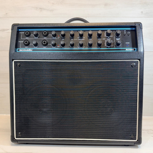 Vist Large View of Product Image Which is Used Acoustic AG120S 120W Stereo 2x8 Acoustic Guitar Combo Amplifier