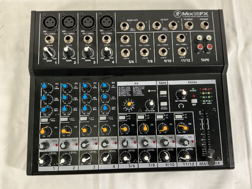Vist Large View of Product Image Which is Used Mackie MIX12FX Mixing Console
