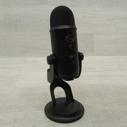 Vist Large View of Product Image Which is Used Blue Yeti Multipattern Usb Condenser Microphone
