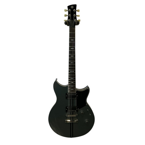 Vist Large View of Product Image Which is Used Yamaha RSS20 Double Cut Electric Guitar Black 6-String
