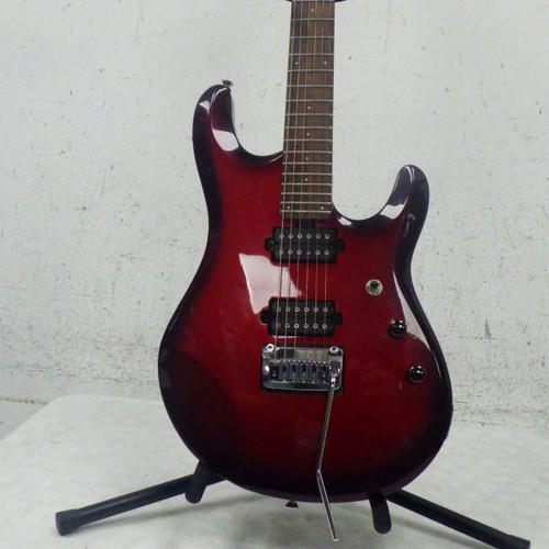 Vist Large View of Product Image Which is Used Olp John Petrucci Signature Double Cut Electric Guitar Red 6-String