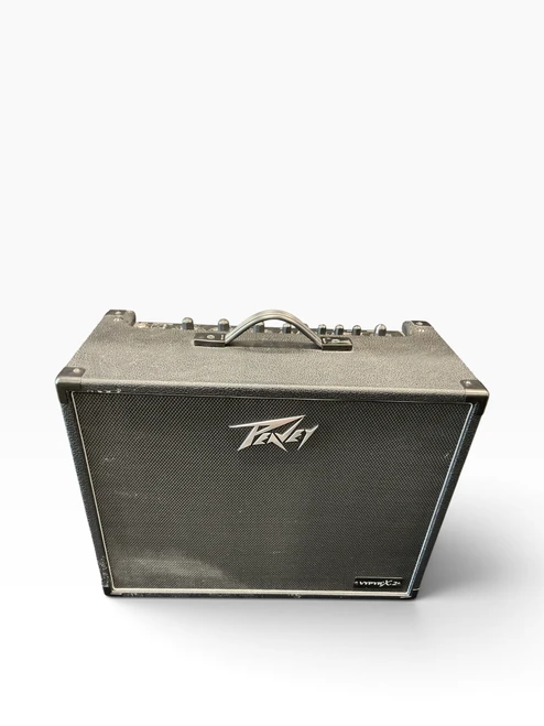 Vist Large View of Product Image Which is Used Peavey VYPYR X2 1 x 12 Solid State Amplifier 1 x 12