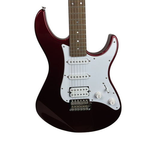 Vist Large View of Product Image Which is Used Yamaha PACIFICA S Type Electric Guitar Red 6-String