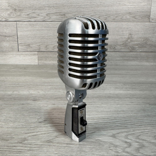 Vist Large View of Product Image Which is Used Shure 55SH Series II - Cardioid Dynamic Vocal Microphone