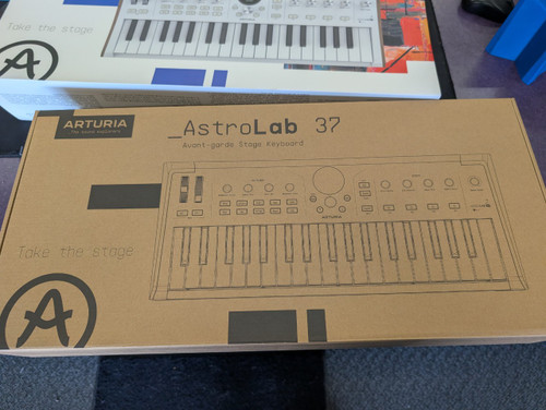 Vist Large View of Product Image Which is Used Arturia ASTROLAB 37 Compact Synthesizer Compact