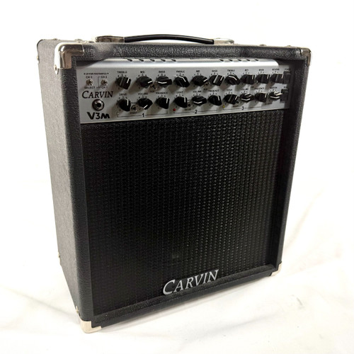 Vist Large View of Product Image Which is Used Carvin V3M Tube Combo Amplifier 1 x 12