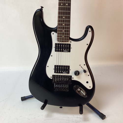 Vist Large View of Product Image Which is Used Squier CONTEMPORARY STRATOCASTER Super S Electric Guitar Black 6-String