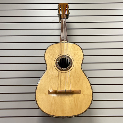 Vist Large View of Product Image Which is Used JUAN LEMUS REYES GUITARRON Guitar