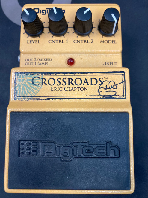 Vist Large View of Product Image Which is Used Digitech CROSSROADS Overdrive Pedal