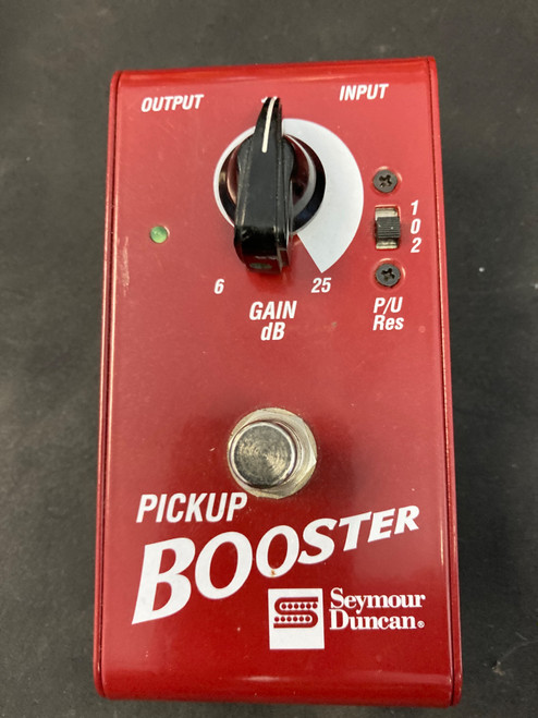 Vist Large View of Product Image Which is Used Seymour Duncan BOOSTER Boost Pedal