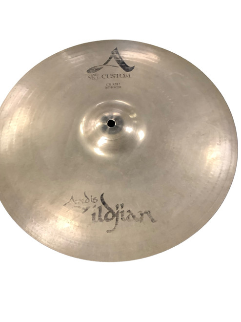 Vist Large View of Product Image Which is Used Zildjian 16 A CUSTOM CRASH Crash Cymbal 16"