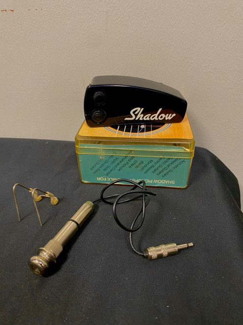 Vist Large View of Product Image Which is Used Shadow AS IS - SH 440 SOUND HOLE PICKUP Guitar Pickup