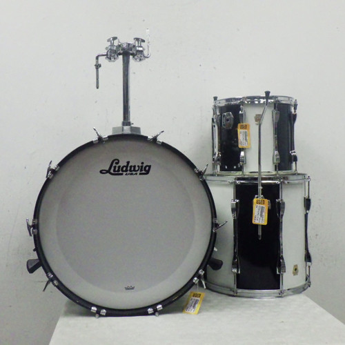 Vist Large View of Product Image Which is Used Ludwig 90S classic Maple 3 Pc Shell Vintage Drum Shell Kit Other