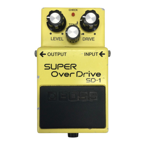 Vist Large View of Product Image Which is Used Boss Super Overdrive SD-1 Pedal
