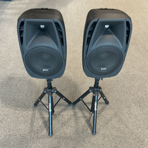 Vist Large View of Product Image Which is Used GEMINI ES-210MXBLU PA SYSTEM Powered  Speaker System