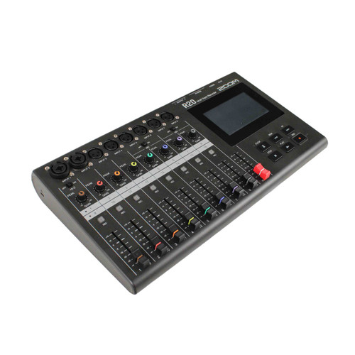 Vist Large View of Product Image Which is Used Zoom R20 MULTITRACK RECORDER Compact Recording Device