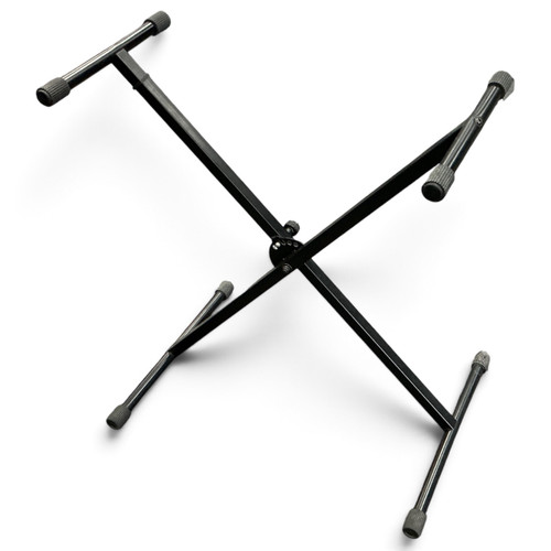 Vist Large View of Product Image Which is Used On-Stage KS7190 SINGLE X KEYBOARD STAND Single Keyboard Stand