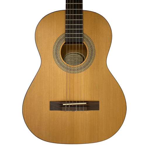 Vist Large View of Product Image Which is Used Squier MC-1 Laminate Top Acoustic Guitar Natural