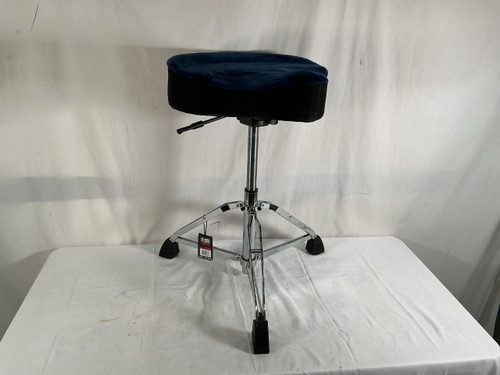 Vist Large View of Product Image Which is Used Gator GP-DTH-ASD-BL Drum Throne