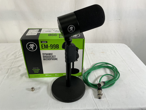 Vist Large View of Product Image Which is Used Mackie EM-99B CARDIOID DYNAMIC Dynamic Microphone