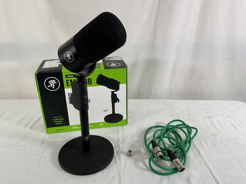 Vist Large View of Product Image Which is Used Mackie EM-99B CARDIOID DYNAMIC Dynamic Microphone