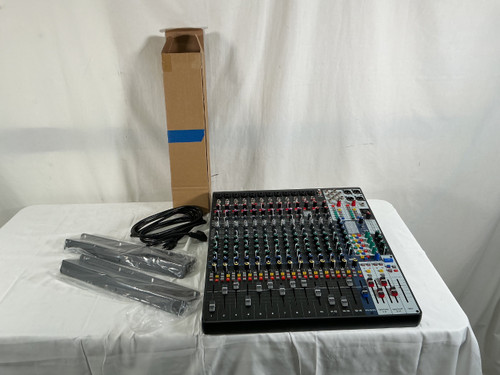 Vist Large View of Product Image Which is Used Soundcraft SIGNATURE PLUS 16 MIXER Mixing Console