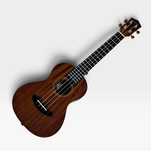 Vist Large View of Product Image Which is Used Donner DUT-1 Tenor Ukulele Wood