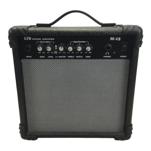 Vist Large View of Product Image Which is Used LTD M-15 COMBO Solid State Guitar Combo Other
