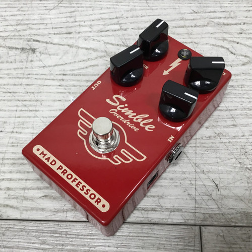 Vist Large View of Product Image Which is Used Mad Professor Simble Overdrive Pedal V2