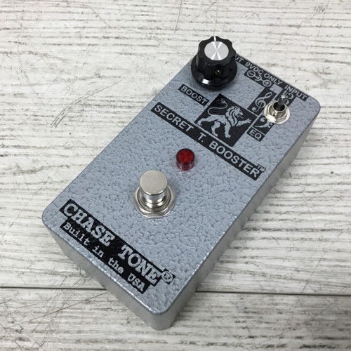 Vist Large View of Product Image Which is Used ChaseTone Secret T. Booster Boost Pedal
