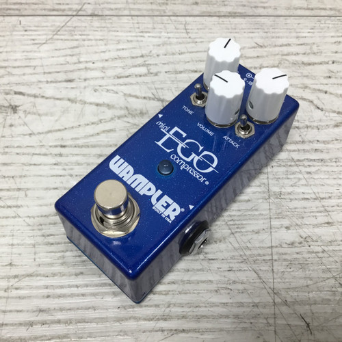 Vist Large View of Product Image Which is Used Wampler Mini Ego Compressor Pedal