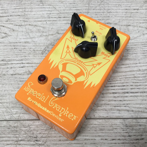 Vist Large View of Product Image Which is Used Earthquaker Devices Special Cranker Overrdrive Pedal