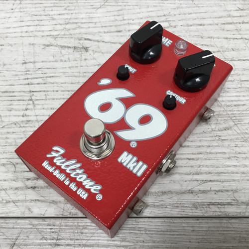 Vist Large View of Product Image Which is Used Fulltone '69 MkII Reverse Polarity Fuzz Pedal