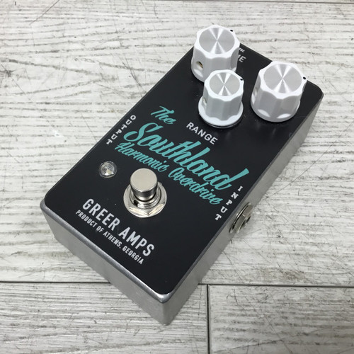 Vist Large View of Product Image Which is Used Greer Amps The Southland Harmonic Overdrive Pedal