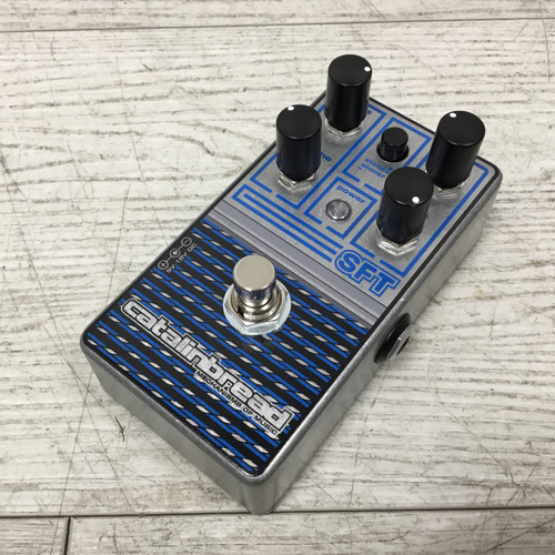 Vist Large View of Product Image Which is Used Catalinbread SFT Ampeg Overdrive Pedal V2