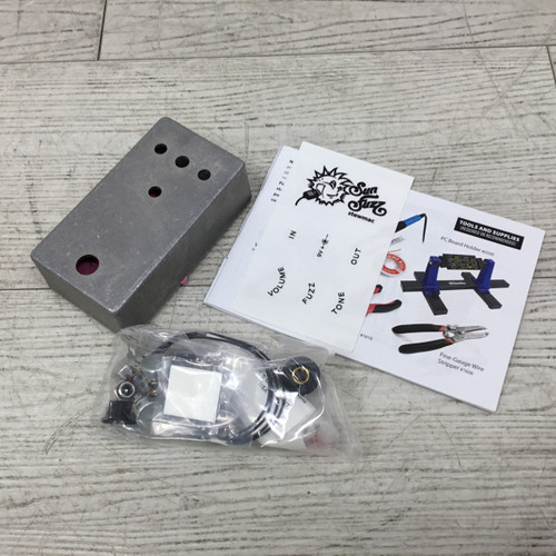 Vist Large View of Product Image Which is Used StewMac Sun Fuzz Pedal Kit