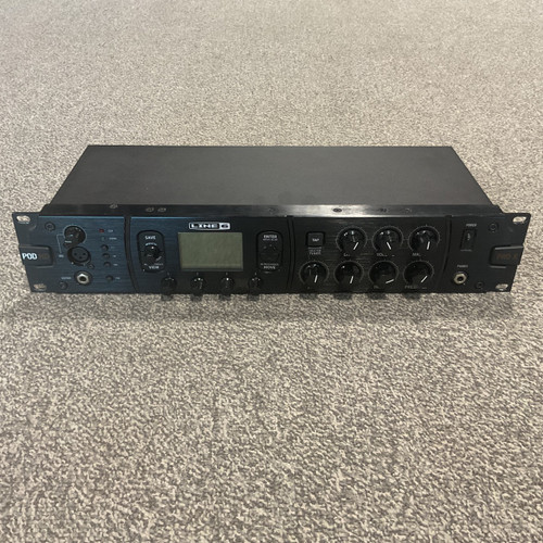 Vist Large View of Product Image Which is Used LINE 6 POD HD PRO X Rackmount Guitar Effects Unit
