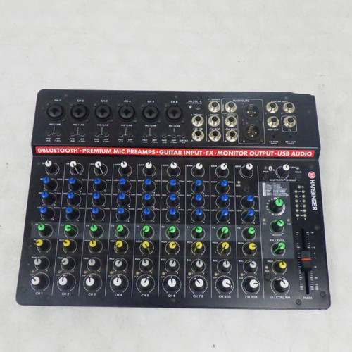 Vist Large View of Product Image Which is Used Harbinger LV14 Mixer with Power Mixing Console