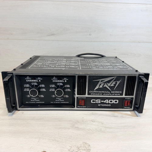 Vist Large View of Product Image Which is Used Peavey CS-400 POWER AMP Power Amplifier