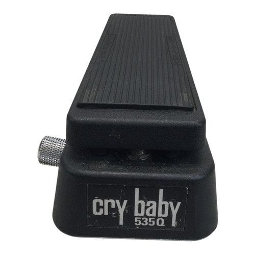 Vist Large View of Product Image Which is Used Dunlop 535Q Wah Pedal