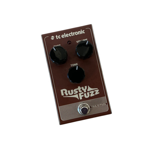 Vist Large View of Product Image Which is Used TC Electronic RUSTY FUZZ Fuzz Pedal