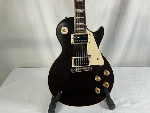 Vist Large View of Product Image Which is Used Epiphone INSPIRED BY GIBSON JEFF BECK 1954 OXBLOO LP Type Electric Guitar Black 6-String