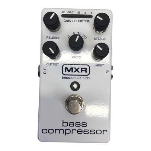 Vist Large View of Product Image Which is Used MXR BASS COMPRESSOR Compressor Pedal