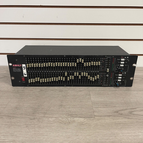 Vist Large View of Product Image Which is Used - Ashly GQ231 Equalizer
