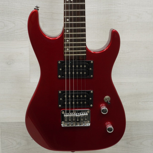 Vist Large View of Product Image Which is Used Washburn X-series 3/4 Electric Guitar Red