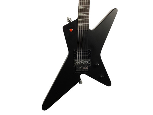 Vist Large View of Product Image Which is Used WESTCREEK HIGH VOLTAGE Pointy Electric Guitar Black 6-String