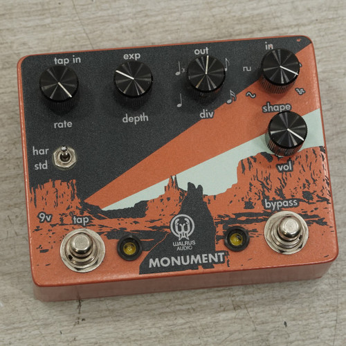 Vist Large View of Product Image Which is Used Walrus Audio Monument Tremolo Pedal