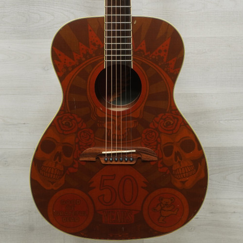 Vist Large View of Product Image Which is Used Alvarez Afg5gd/m Solid Top Acoustic Guitar